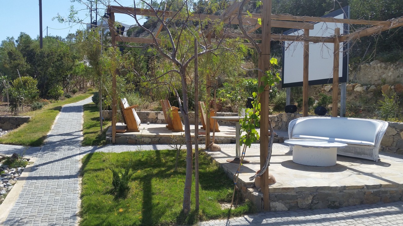 Photo of Patio Balcony in Koutsounari