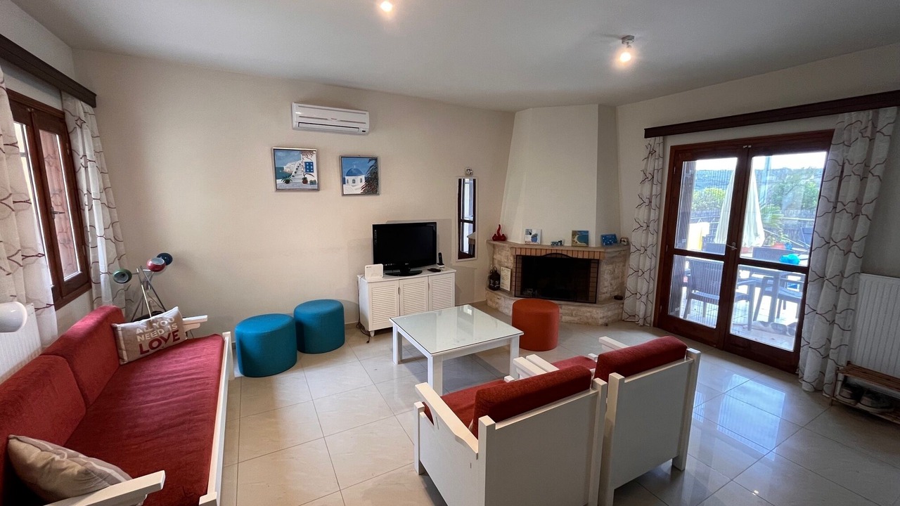 Photo of Livingroom in Spilia