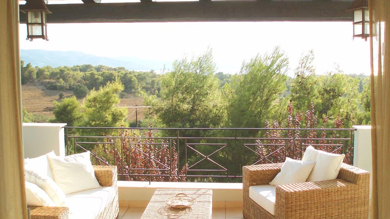 Photo of Patio Balcony in Agii Anargiri