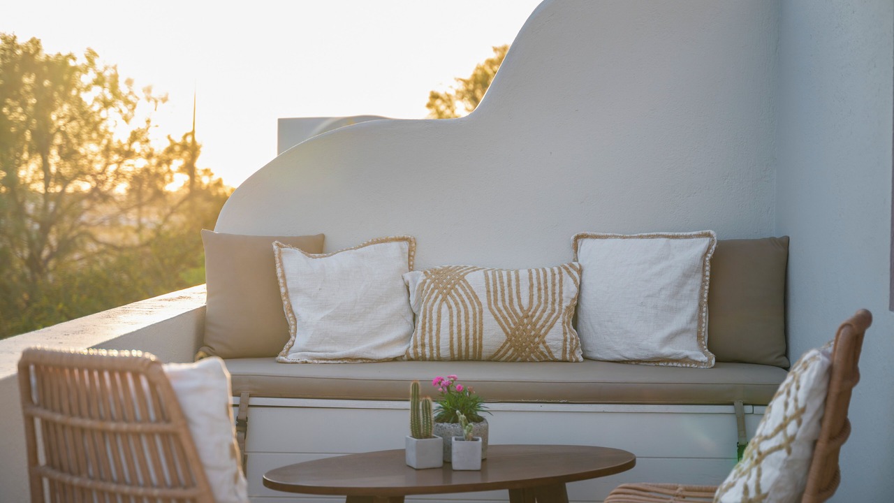 Photo of Patio Balcony in Kamari