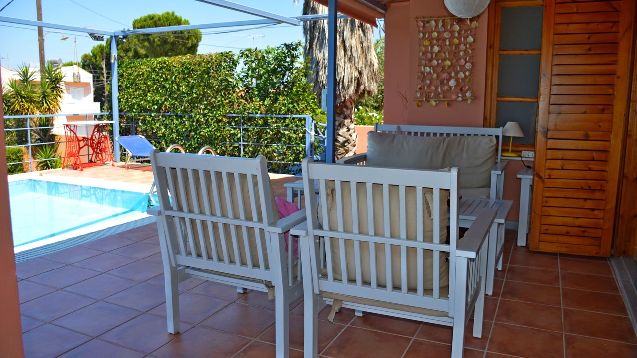 Photo of Patio Balcony in Mikri Mantineia