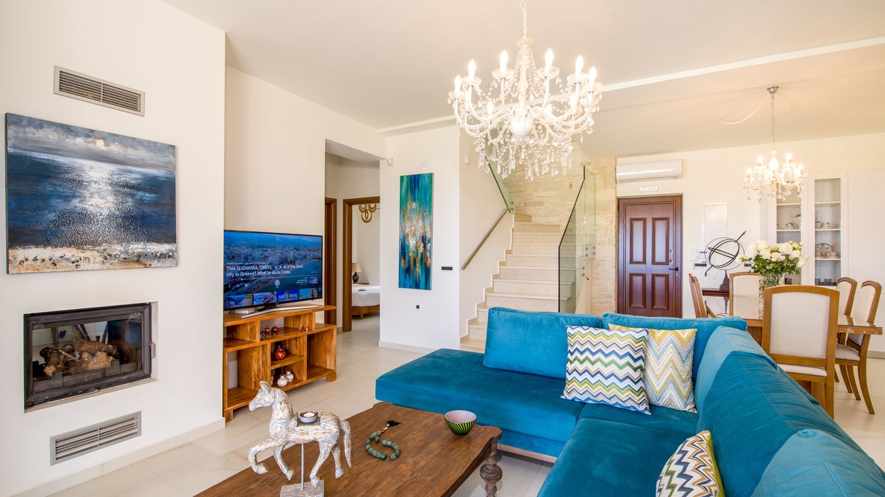 Photo of Livingroom in Kissamos