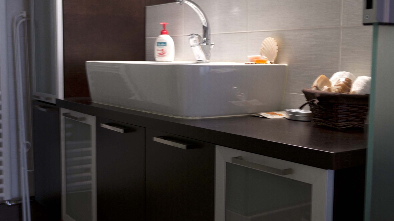 Photo of Bathroom in Mets