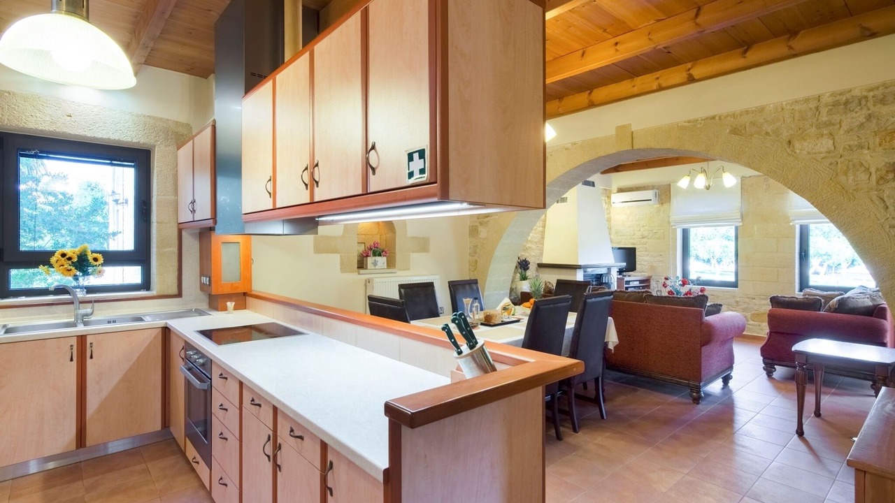 Photo of Kitchen in Apokoronas