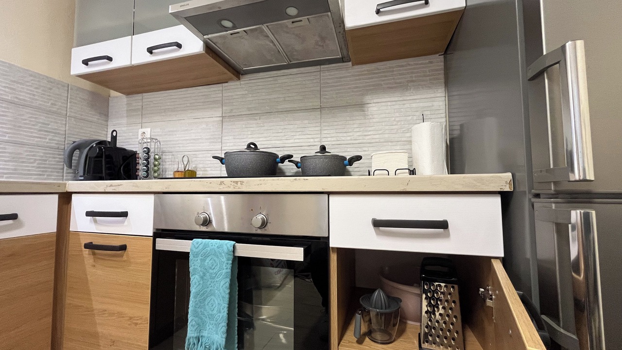 Photo of Kitchen in Lesvos