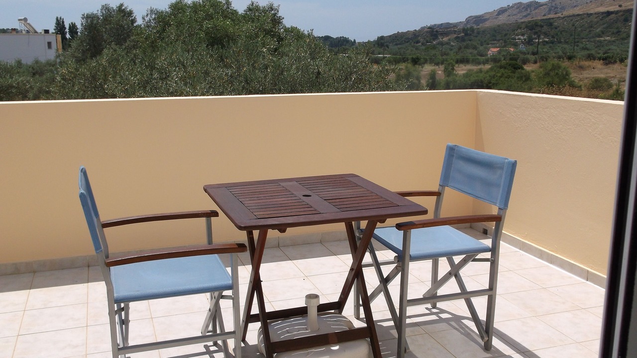 Photo of Patio Balcony in Lardos