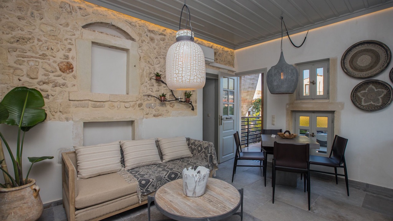Photo of Livingroom in Old Town Rethymnon