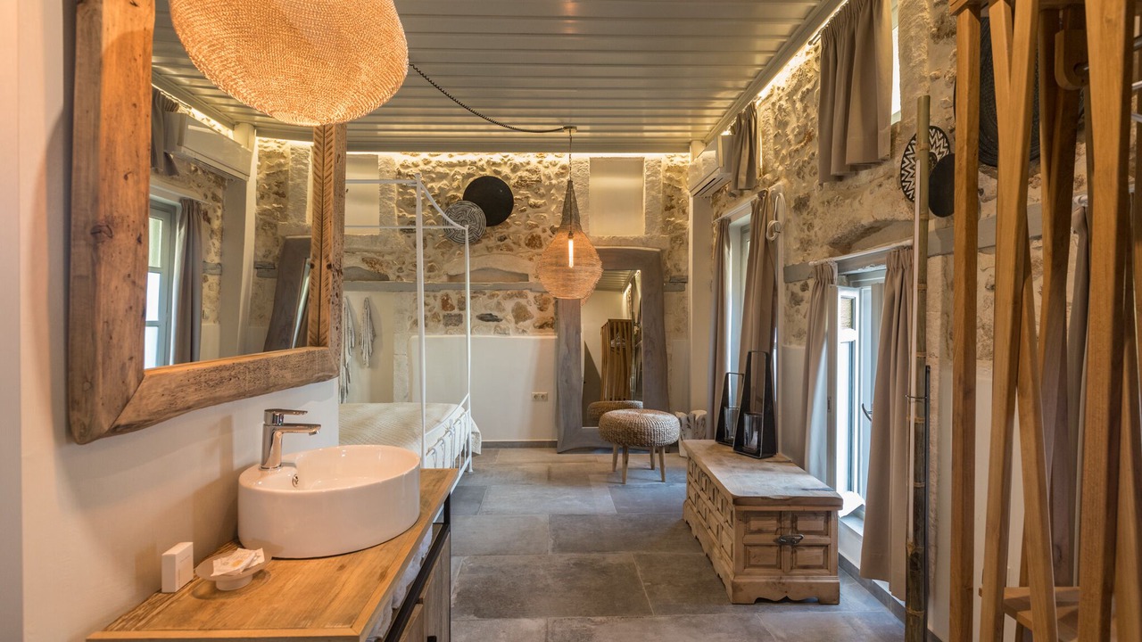 Photo of Bathroom in Old Town Rethymnon