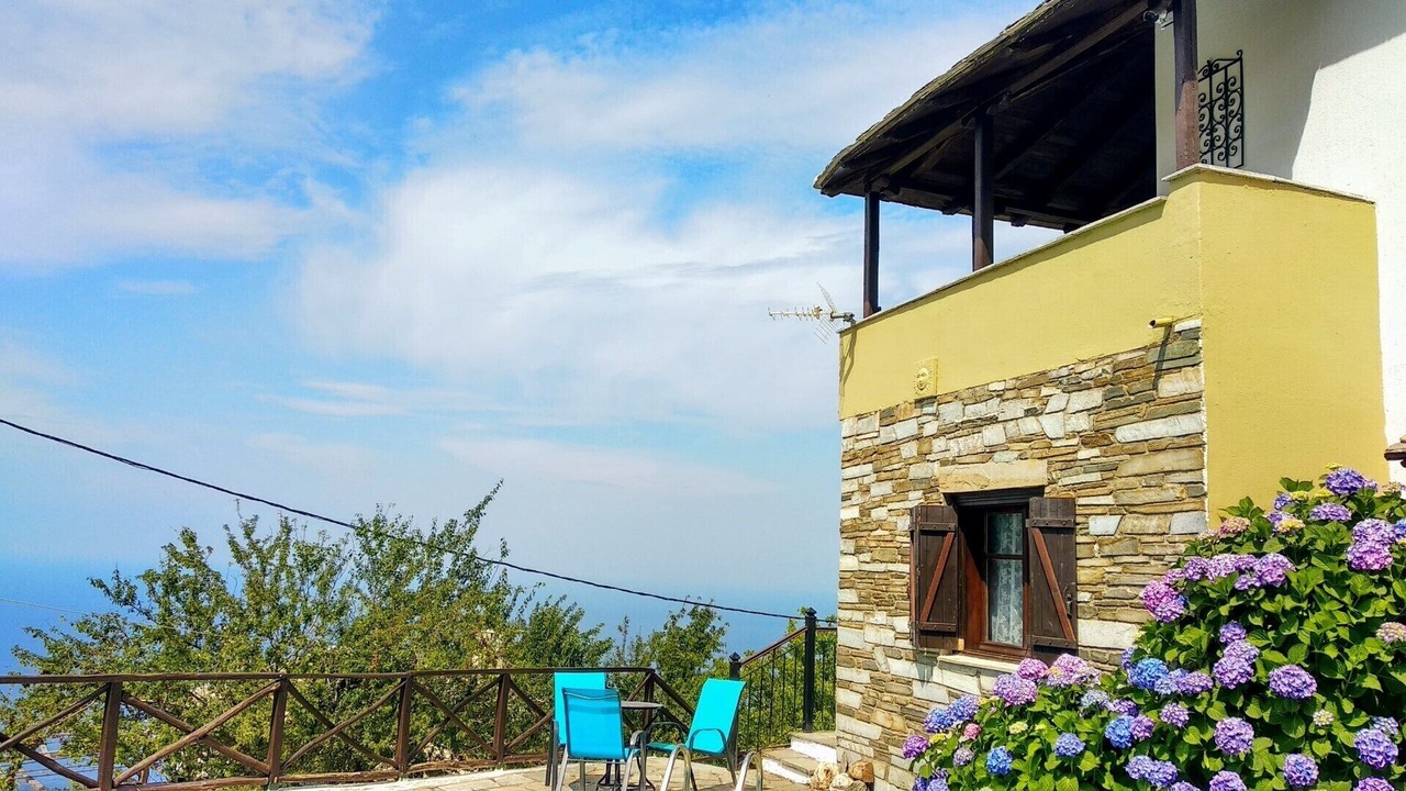 Photo of Patio Balcony in Tsagarada