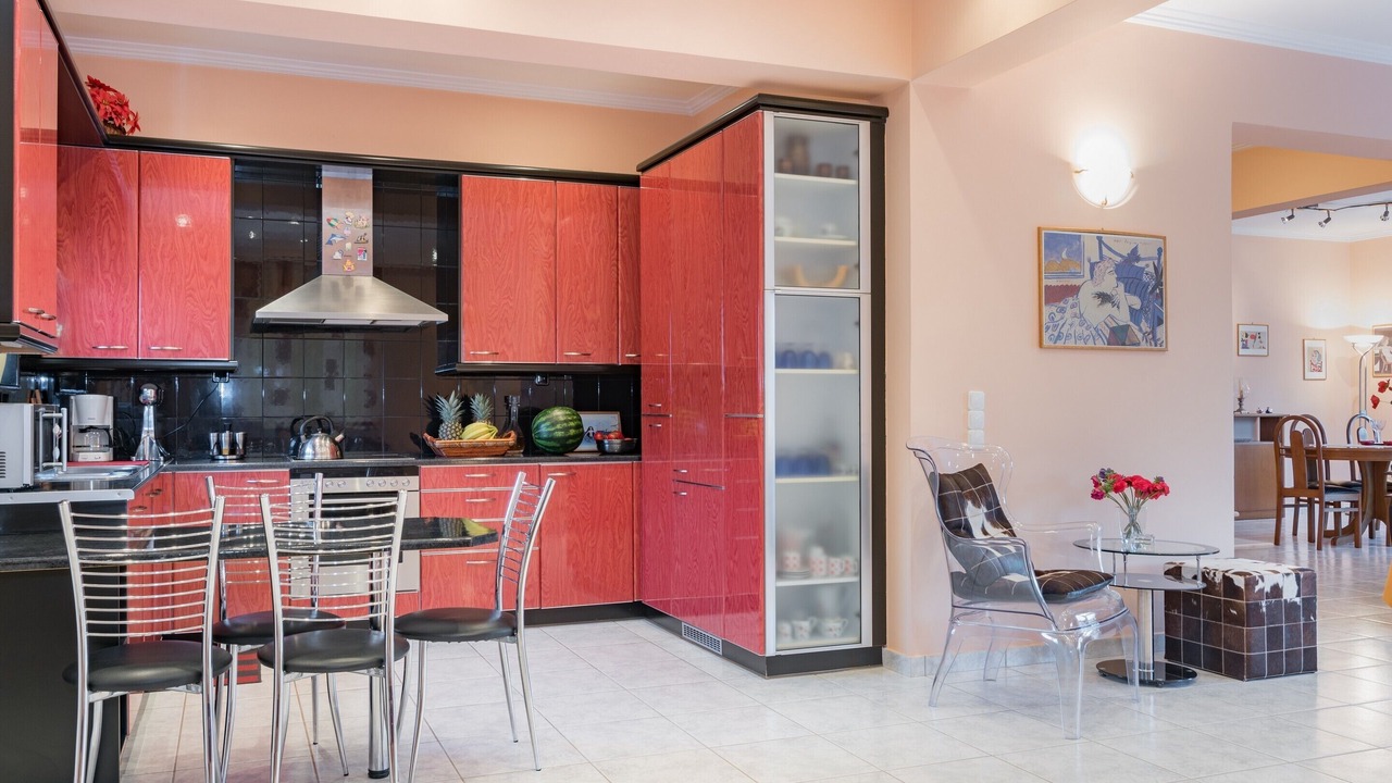 Photo of Kitchen in Langadhakia