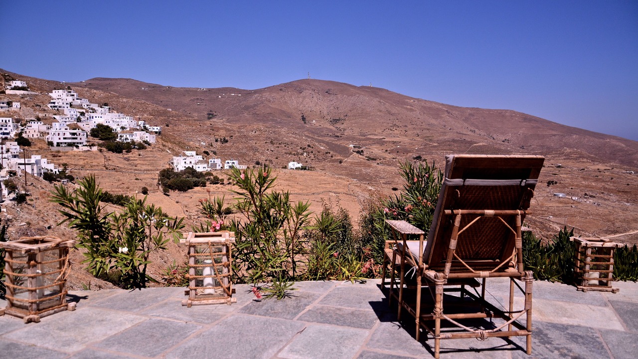 Photo of Patio Balcony in Serifos