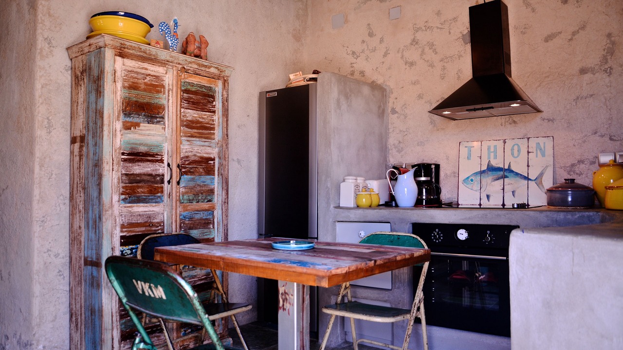 Photo of Kitchen in Serifos