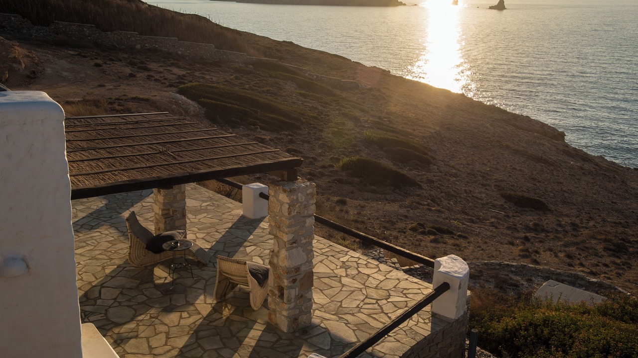 Photo of Patio Balcony in Parikia