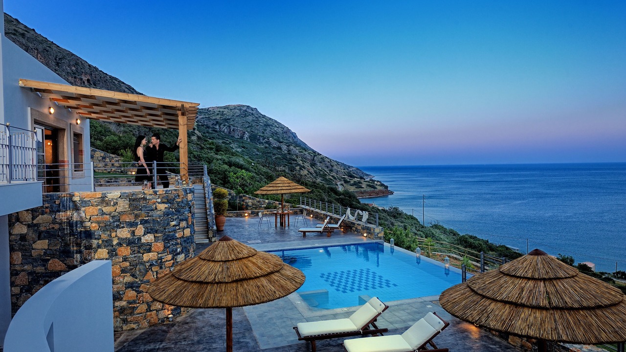 Photo of Patio Balcony in Elounda