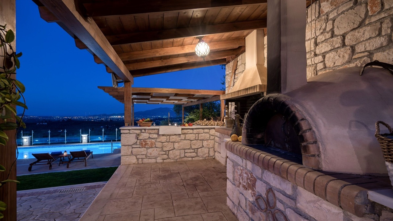 Photo of Patio Balcony in Mouzaki