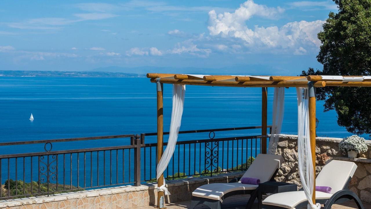 Photo of Patio Balcony in Xirokastello
