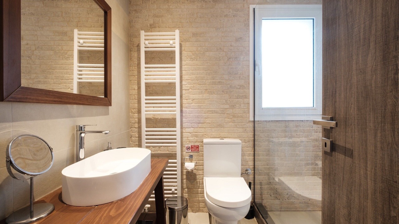 Photo of Bathroom in Nea Tirintha