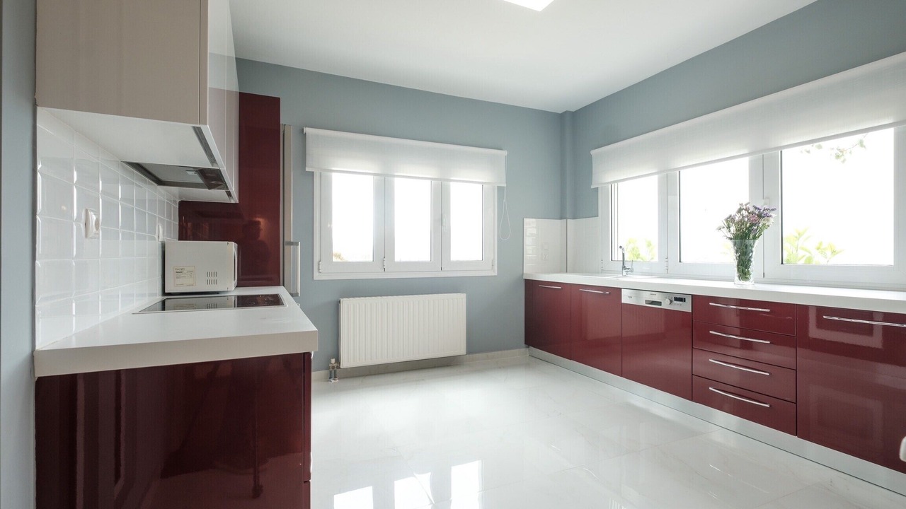 Photo of Kitchen in Nea Tirintha