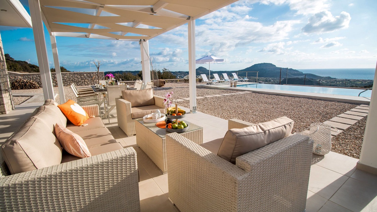 Photo of Patio Balcony in Afandou