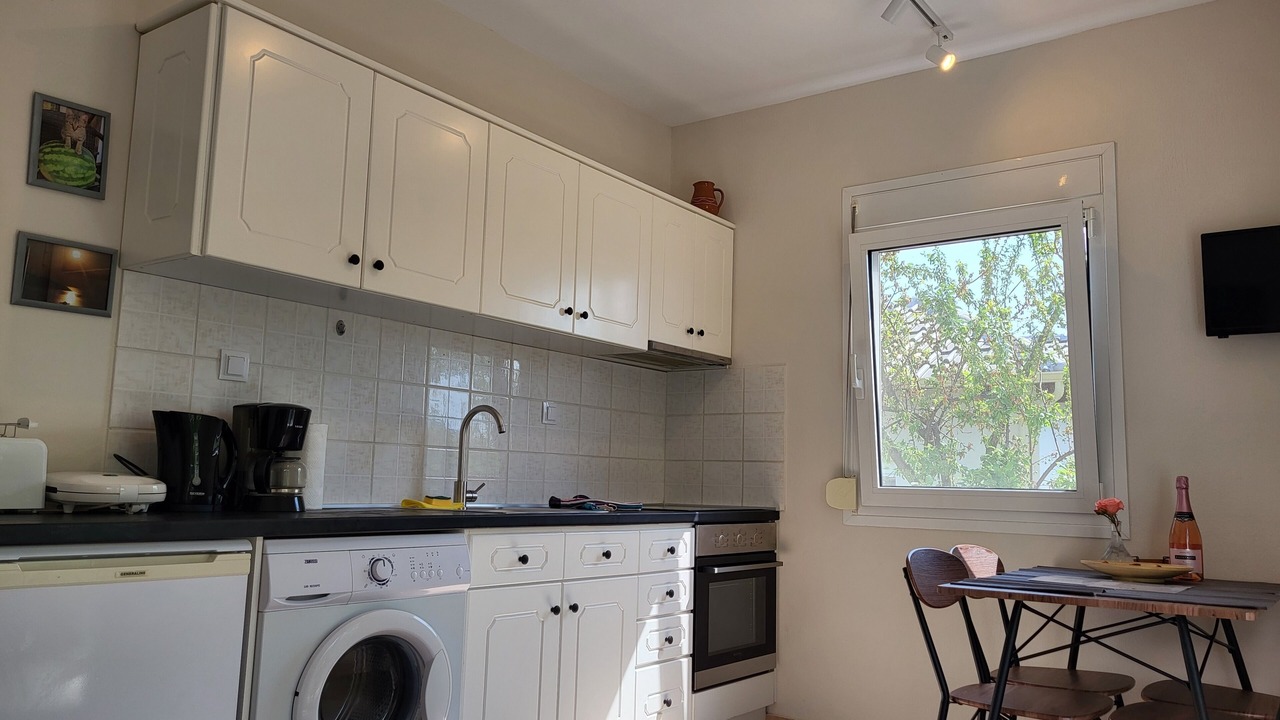 Photo of Kitchen in Skala Potamias