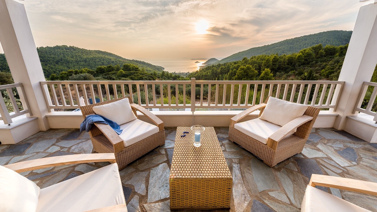 Photo of Patio Balcony in Skopelos