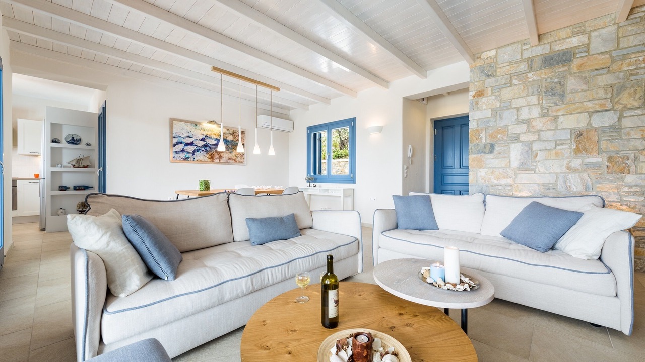 Photo of Livingroom in Skopelos