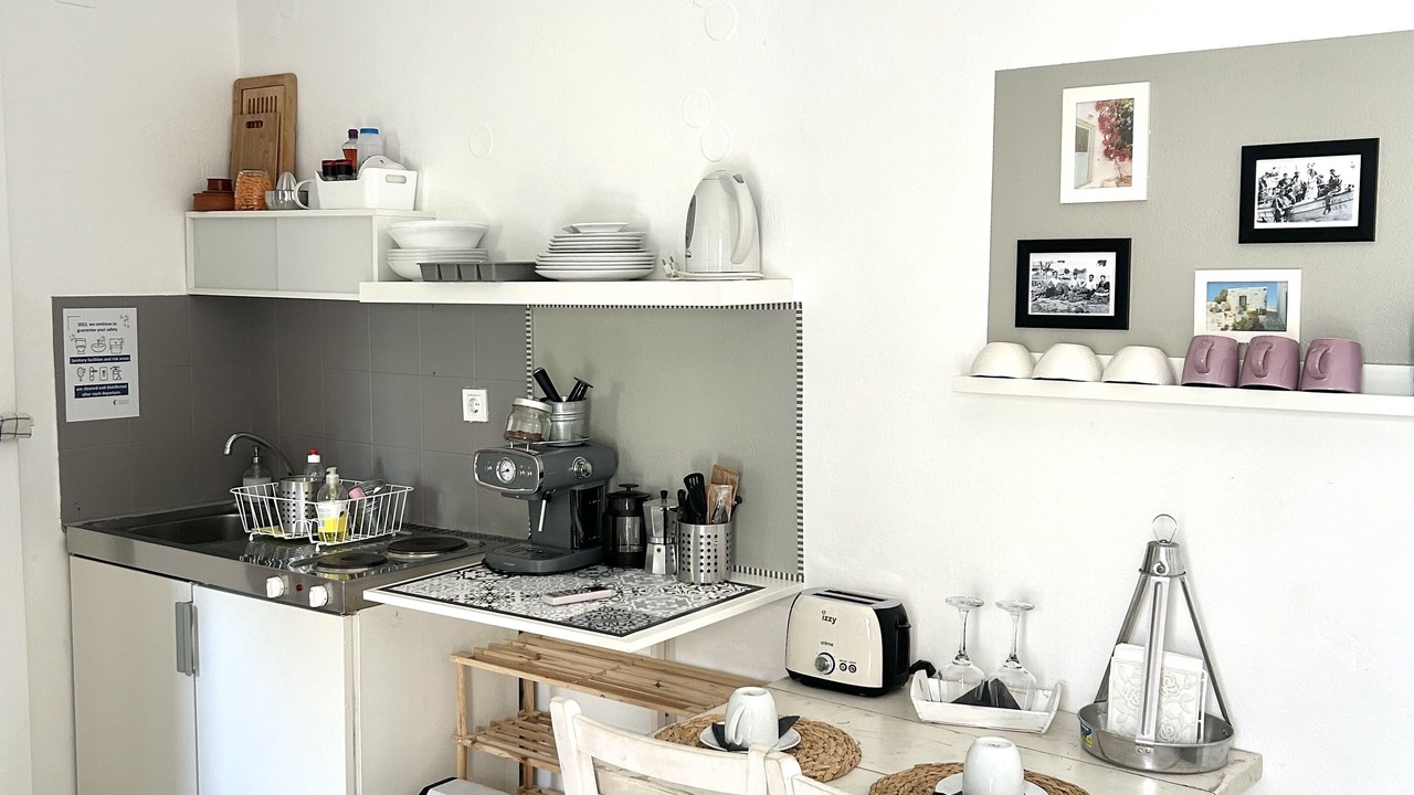 Photo of Kitchen in Paros