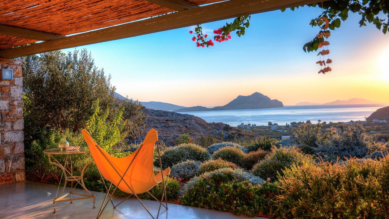 Photo of Patio Balcony in Aegiali
