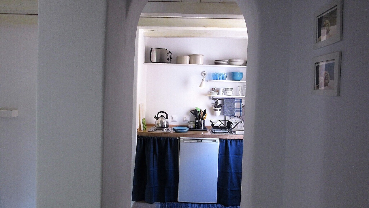 Photo of Kitchen in Aegiali