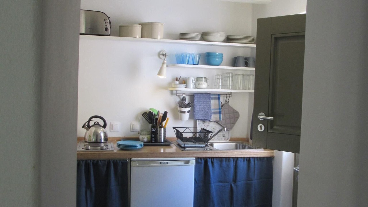 Photo of Kitchen in Aegiali