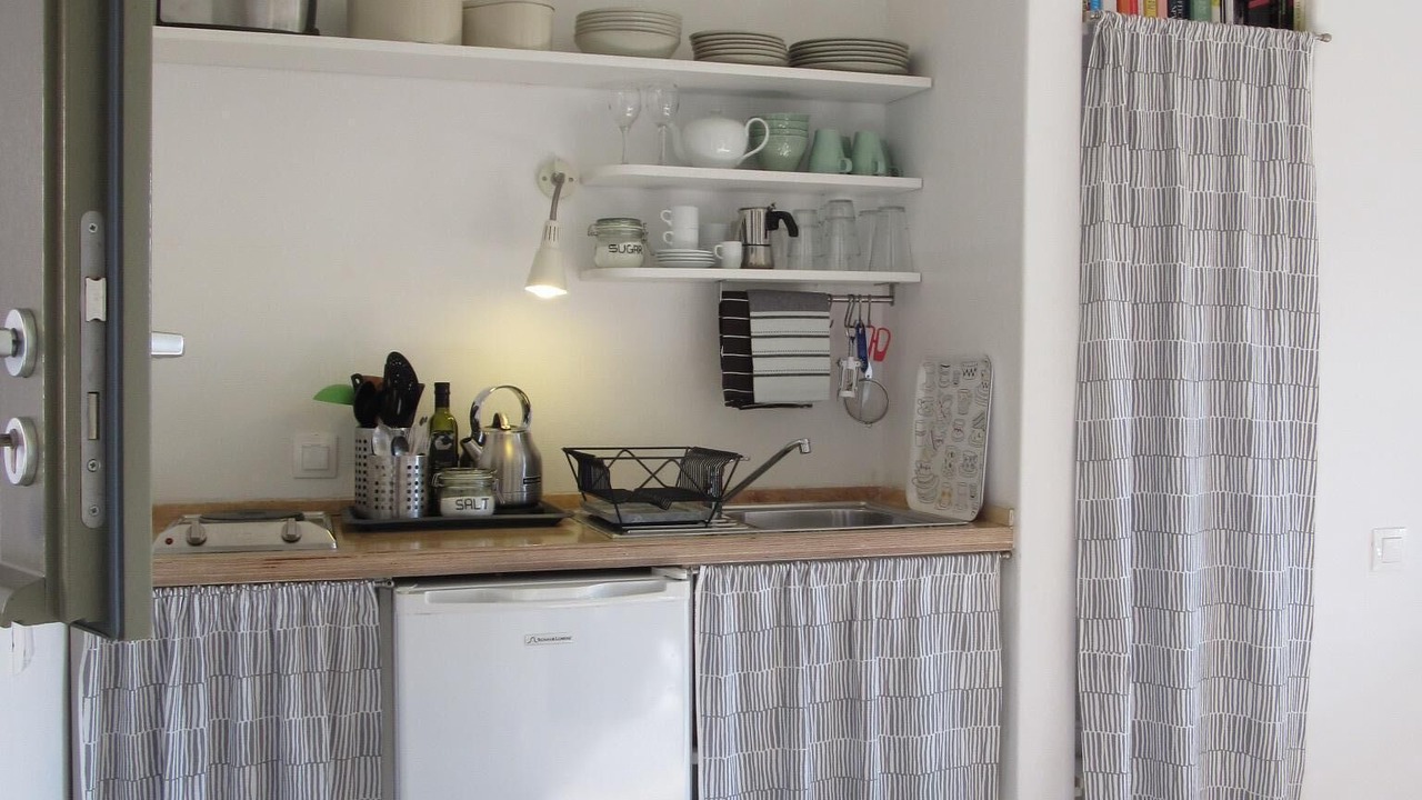 Photo of Kitchen in Aegiali