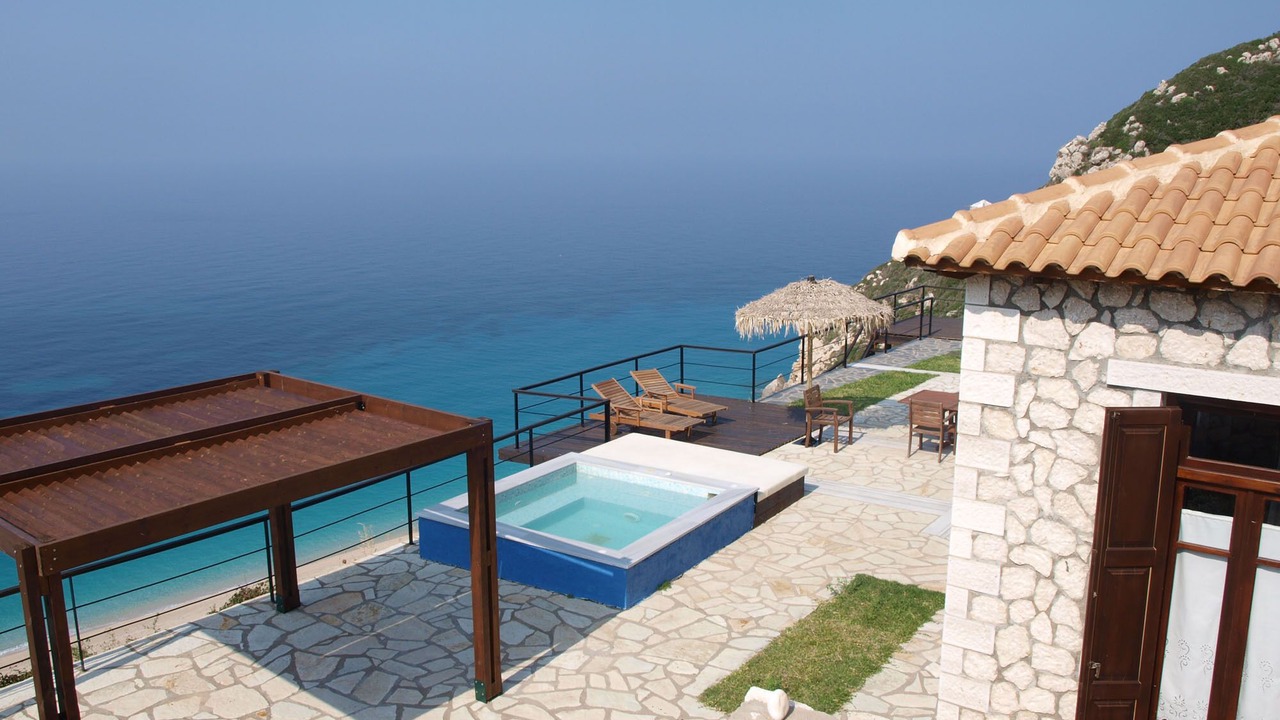 Photo of Patio Balcony in Agios Nikitas