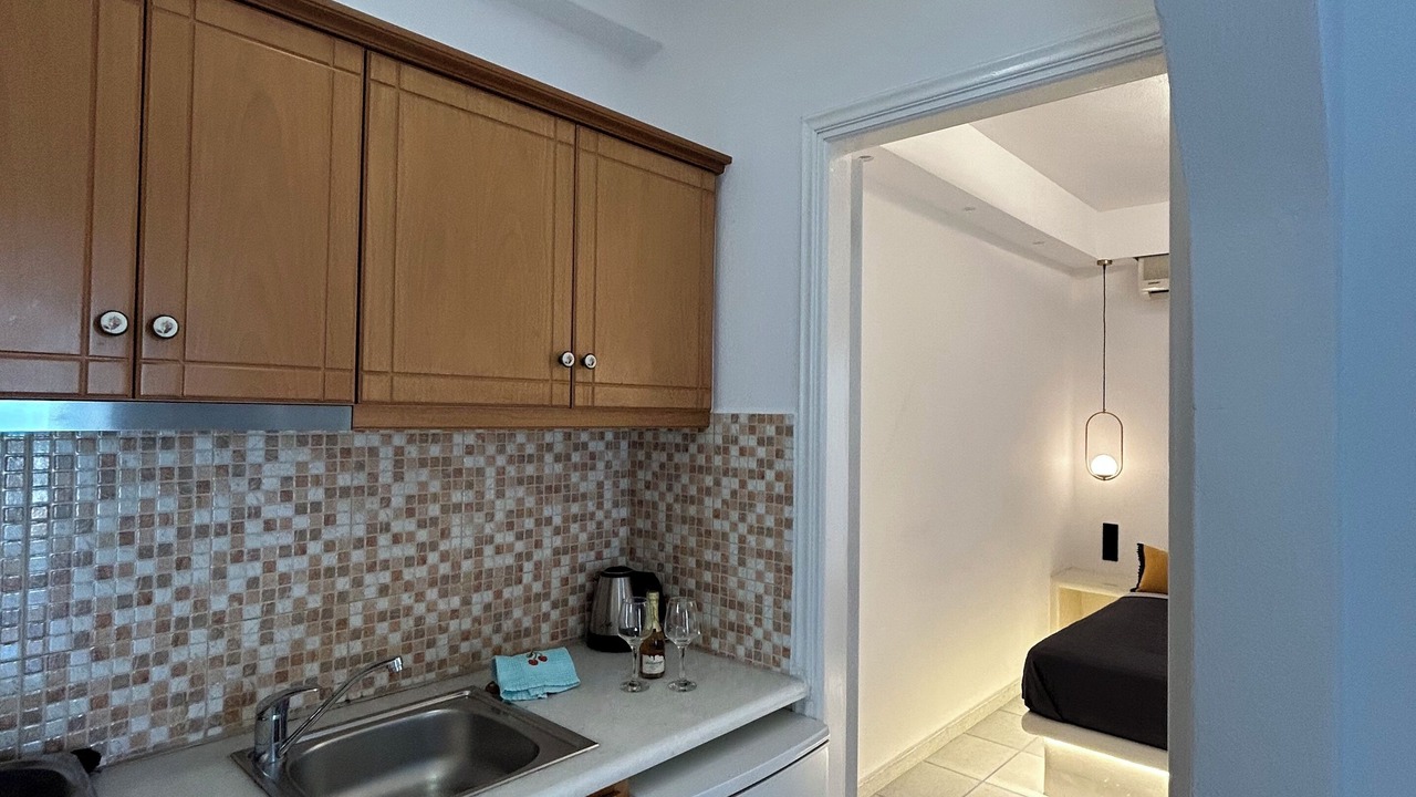 Photo of Kitchen in Agia Anna