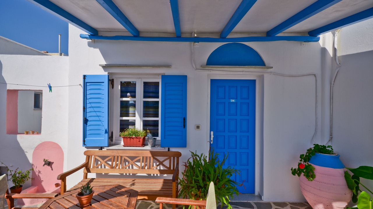 Photo of Patio Balcony in Agia Anna
