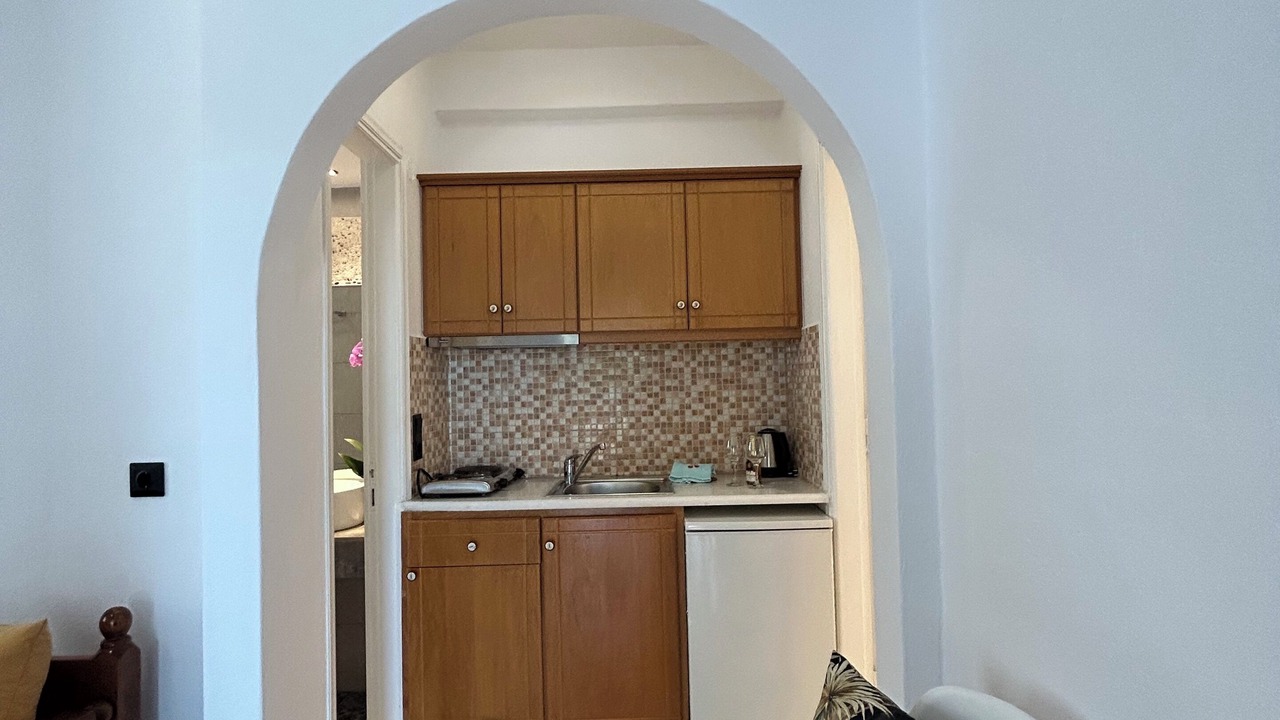 Photo of Kitchen in Agia Anna