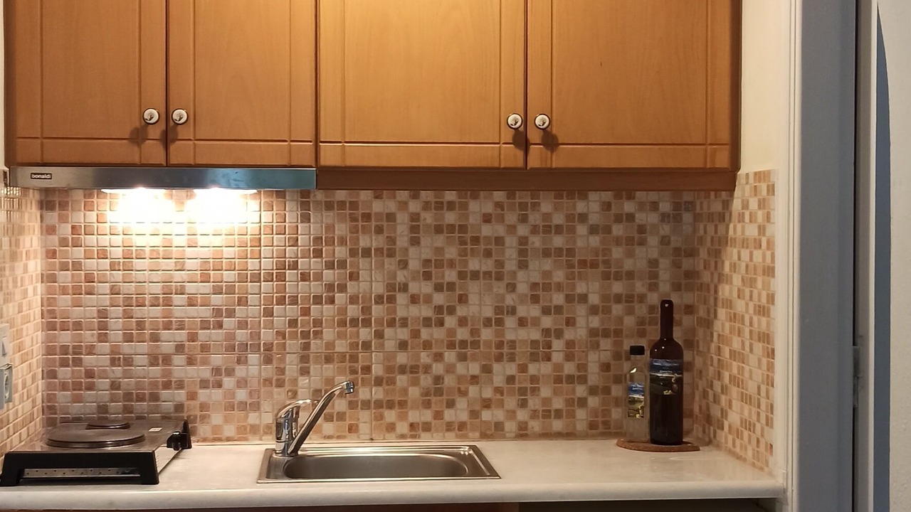 Photo of Kitchen in Agia Anna