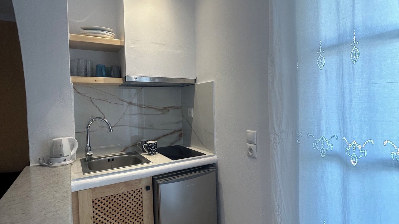 Photo of Kitchen in Agia Anna