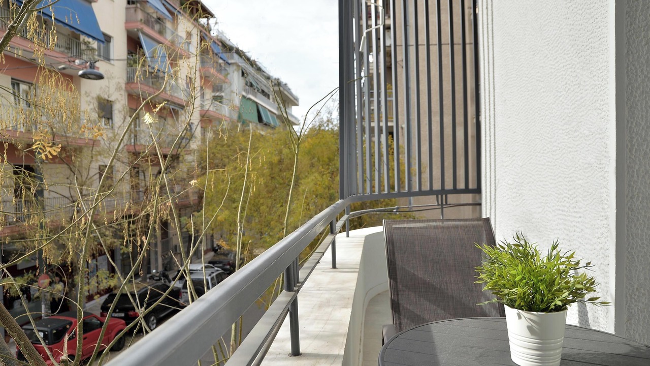 Photo of Patio Balcony in Agios Panteleimonas