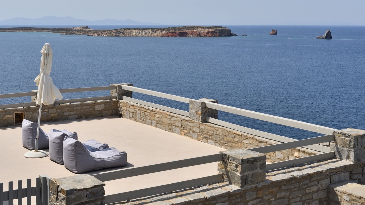 Photo of Patio Balcony in Paros