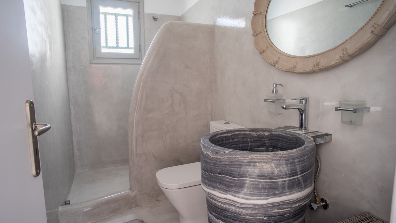 Photo of Bathroom in Nea Cryssi Akti