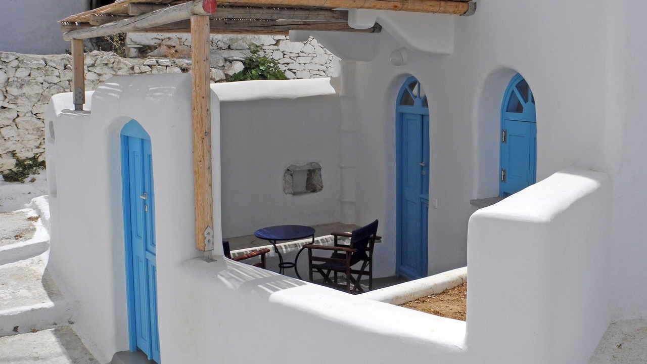 Photo of Patio Balcony in Aegiali