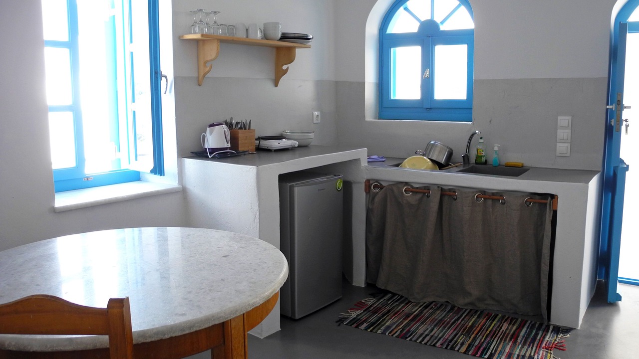 Photo of Kitchen in Aegiali