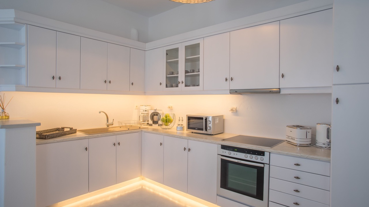 Photo of Kitchen in Nea Cryssi Akti