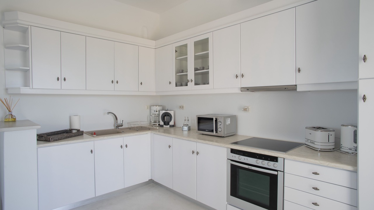 Photo of Kitchen in Nea Cryssi Akti