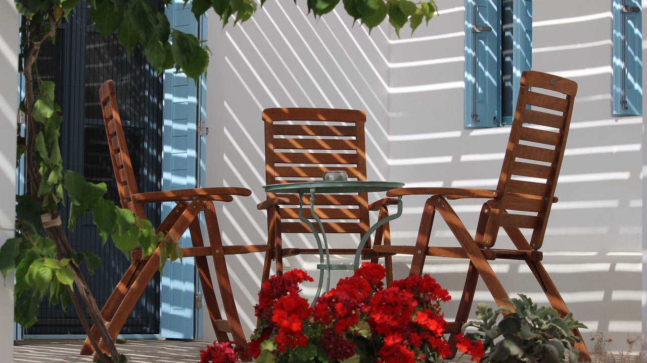 Photo of Patio Balcony in Ios