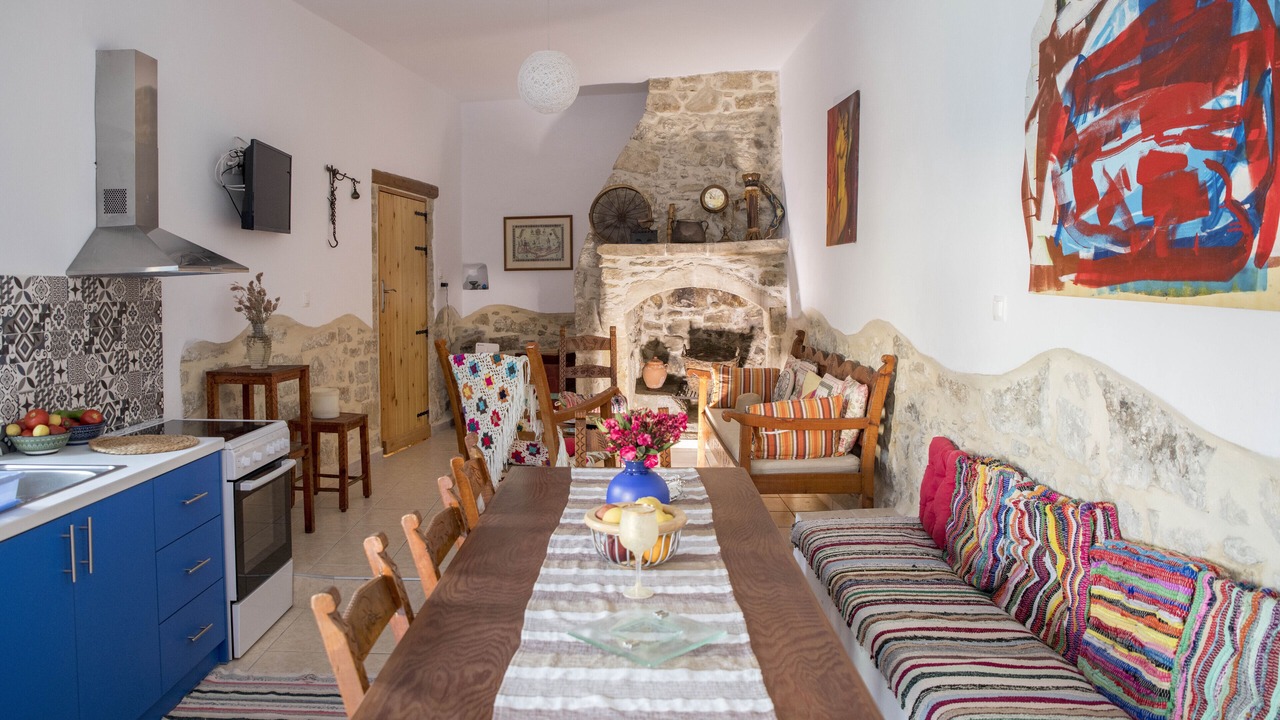 Photo of Kitchen in Kamilari