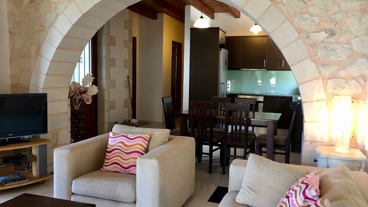 Photo of Livingroom in Almyrida