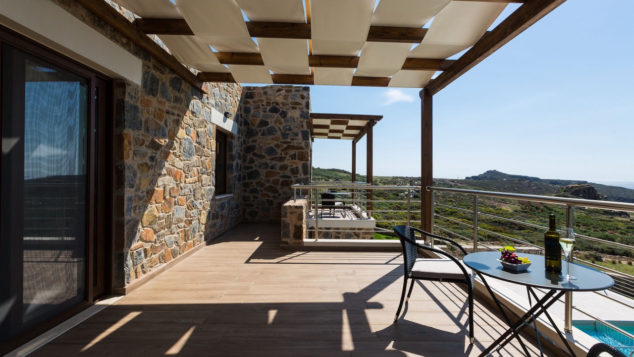 Photo of Patio Balcony in Livadia