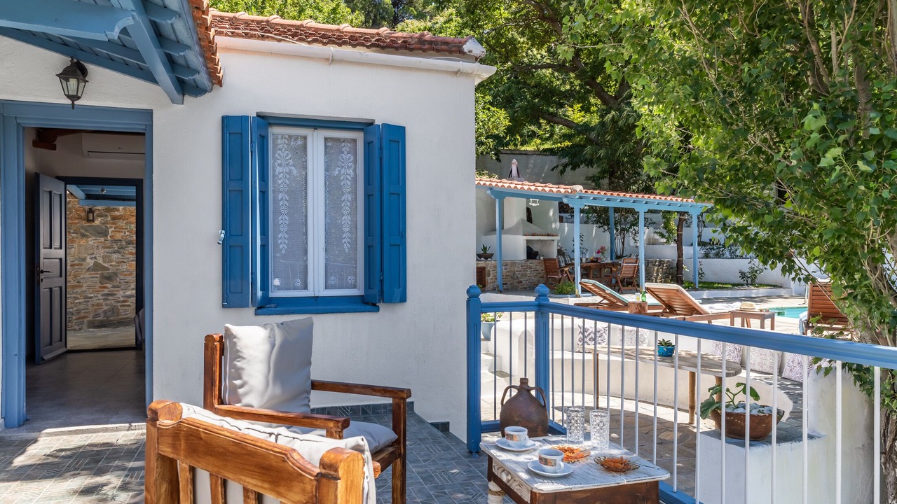 Photo of Patio Balcony in Skopelos