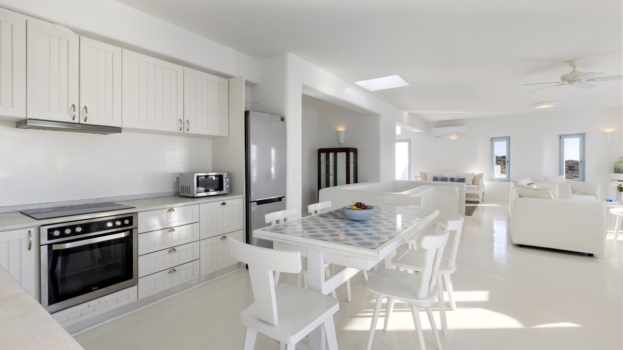 Photo of Kitchen in Nea Cryssi Akti